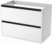 Тумба под умывальник ЗОВ Парма 70 P70LWP0MWMC1B (белый матовый) Тумба под умывальник ЗОВ Парма 70 P70LWP0MWMC1B (белый матовый)