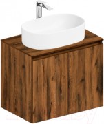 Тумба под умывальник ЗОВ Монови 80 M80LA0LA-LDSPA (аттик)