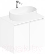 Тумба под умывальник ЗОВ Монови 60 M60LW0LW-LDSPW (подвесная/белый)