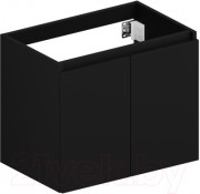 Тумба под умывальник ЗОВ Монови 60 M60LG0LG (подвесная/антрацит)