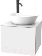 Тумба под умывальник ЗОВ Кито 40 K40LW0MWMC-LDSPWС0 (белый матовый) Тумба под умывальник ЗОВ Кито 40 K40LW0MWMC-LDSPWС0 (белый матовый)