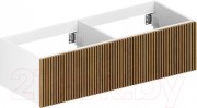 Тумба под умывальник ЗОВ Кито 120 K120LW0MRMC (белый/тростник) Тумба под умывальник ЗОВ Кито 120 K120LW0MRMC (белый/тростник)