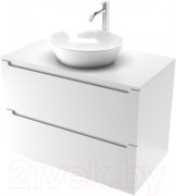 Тумба под умывальник ЗОВ Дион 80 D80LWP0M9003MKV5-LDSPW (белый матовый) Тумба под умывальник ЗОВ Дион 80 D80LWP0M9003MKV5-LDSPW (белый матовый)