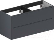 Тумба под умывальник ЗОВ Дион 120 D120LAFM7015MKV5 (графит матовый) Тумба под умывальник ЗОВ Дион 120 D120LAFM7015MKV5 (графит матовый)