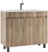 Тумба под умывальник Домино Modul 100 Dolche Dark Тумба под умывальник Домино Modul 100 Dolche Dark