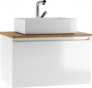 Тумба под умывальник Домино Joy 46 Senator 70 с двумя ящиками В2 Тумба под умывальник Домино Joy 46 Senator 70 с двумя ящиками В2