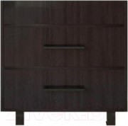 Тумба под умывальник Бриклаер Чили 80 (венге)