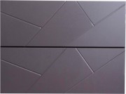 Тумба под умывальник Бриклаер Кристалл 60 (ясень анкор темный/софт графит)