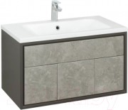 Тумба под умывальник Акватон Уэльс 80 (1A267901WA6A0)
