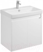 Тумба под умывальник Акватон Сканди Doors 70 1A278901SD010 (белый)