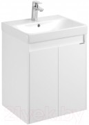 Тумба под умывальник Акватон Сканди Doors 55 1A278801SD010 (белый)