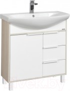 Тумба под умывальник Акватон Рико 80 (1A215401RIB90)