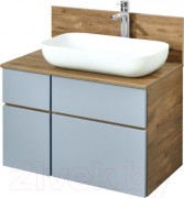 Тумба под умывальник Акватон Мишель 80 (1A256801MIX30)