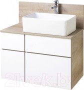 Тумба под умывальник Акватон Мишель 80 (1A244501MIX40)