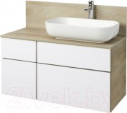 Тумба под умывальник Акватон Мишель 100 (1A244101MIX40)