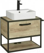 Тумба под умывальник Акватон Лофт Фабрик 65 (1A242301LTDU0)