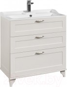 Тумба под умывальник Акватон Леон 80Н (1A187801LBPS0)