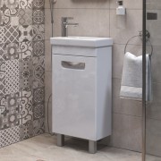 Тумба под умывальник Vigo Plaza 400-1-0 tn.PLA.MIR.40.1D Тумба под умывальник Vigo Plaza 400-1-0 tn.PLA.MIR.40.1D