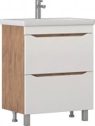 Тумба под умывальник Vigo Grani 700-0-2 202 (напольная, дуб золотой) Тумба под умывальник Vigo Grani 700-0-2 202 (напольная, дуб золотой)