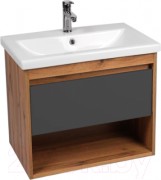 Тумба под умывальник Viant Бостон Como 70 VBOS70COG-T1YP Тумба под умывальник Viant Бостон Como 70 VBOS70COG-T1YP