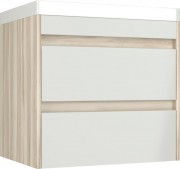 Тумба под умывальник Style Line Монако 60 (подвесная) Тумба под умывальник Style Line Монако 60 (подвесная)