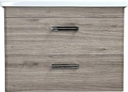 Тумба под умывальник Style Line Лотос 80 (подвесная)