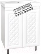 Тумба под умывальник Style Line Канна 60 (для классической раковины)