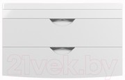 Тумба под умывальник Style Line Жасмин-2 100 (для квадратной раковины)