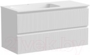 Тумба под умывальник Sancos Snob T SNT100LW (бьянко, левый)