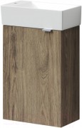 Тумба под умывальник Sancos Mini MN35ECHL (дуб чарльстон)