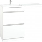 Тумба под умывальник Onika Милтон 58 (105801) Тумба под умывальник Onika Милтон 58 (105801)