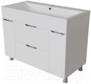 Тумба под умывальник Mixline Этьен 90 553804
