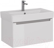 Тумба под умывальник LEMARK Buno Mini 80 LM05BM80T (белый глянец) Тумба под умывальник LEMARK Buno Mini 80 LM05BM80T (белый глянец)