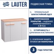 Тумба под умывальник Lauter Adri 79 (белый глянец) Тумба под умывальник Lauter Adri 79 (белый глянец)