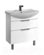 Тумба под умывальник Dreja Laguna Plus 65 (белый)