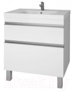 Тумба под умывальник Dreja Grace Plus 70 c 2 ящиками (белый) Тумба под умывальник Dreja Grace Plus 70 c 2 ящиками (белый)