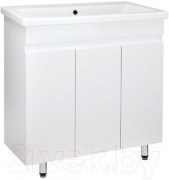 Тумба под умывальник Doratiz Аква 80 9911.196 (белый) Тумба под умывальник Doratiz Аква 80 9911.196 (белый)