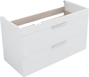 Тумба под умывальник Aquanet Ирис New 100 339280 (белый глянцевый)