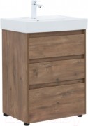 Тумба под умывальник Aquanet Nova Lite 60 302471 (дуб рустикальный)