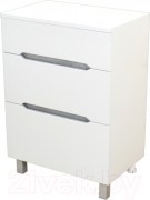 Тумба для ванной СанитаМебель Сизаль 44.600 Тумба для ванной СанитаМебель Сизаль 44.600