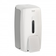 Дозатор для жидкого мыла Puff-8120 (800 мл) Дозатор для жидкого мыла Puff-8120 (800 мл)