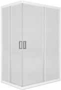 Душевой уголок Метакам Universal Pro 120x80 стекла прозрачные, профиль белый Душевой уголок Метакам Universal Pro 120x80 стекла прозрачные, профиль белый