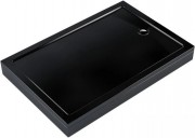Акриловый душевой поддон Метакам Universal Pro N 120x80 (черный) Акриловый душевой поддон Метакам Universal Pro N 120x80 (черный)