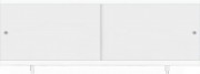  Лицевой экран под ванну Метакам Ультралегкий Арт 1.48 (белый)