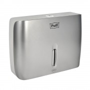 Диспенсер для бумажных полотенец Puff-5145S Диспенсер для бумажных полотенец Puff-5145S
