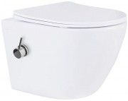 Унитаз подвесной Amore di Mare Delio Bidet P203-X 36x49 с функцией биде Унитаз подвесной Amore di Mare Delio Bidet P203-X 36x49 с функцией биде