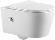 Унитаз подвесной Amore di Mare Temo Bidet P322-X 36x53 с функцией биде Унитаз подвесной Amore di Mare Temo Bidet P322-X 36x53 с функцией биде