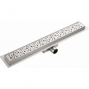 Душевой лоток с решеткой Haiba 50 HB92500 хром матовый