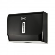 Диспенсер для бумажных полотенец Puff-5130Bl Диспенсер для бумажных полотенец Puff-5130Bl