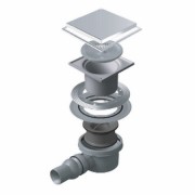 Точечный трап 2в1 Pestan Confluo Standard Plate 1 15x15